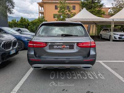 Mercedes-Benz Classe E E 220 d S.W. 4Matic Premium All-Terrain Grigio usata Rieti