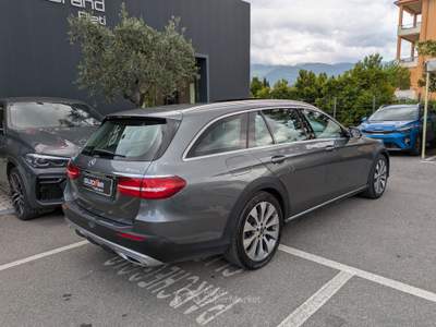 Mercedes-Benz Classe E E 220 d S.W. 4Matic Premium All-Terrain Grigio usata Rieti