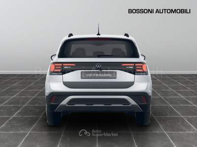Volkswagen T-Cross 1.0 tsi 95cv edition plus Grigio usata Cremona