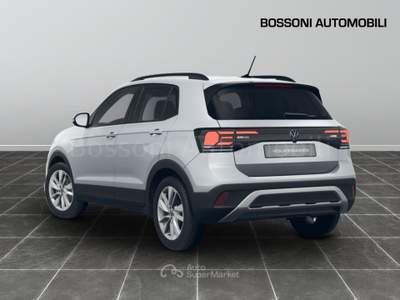 Volkswagen T-Cross 1.0 tsi 95cv edition plus Grigio usata Cremona