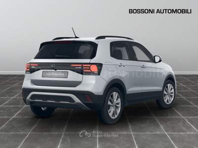 Volkswagen T-Cross 1.0 tsi 95cv edition plus Grigio usata Cremona