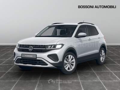 Volkswagen T-Cross 1.0 tsi 95cv edition plus Grigio usata Cremona