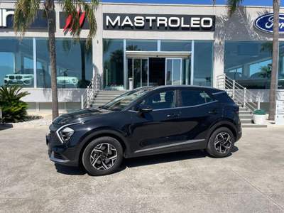 Kia Sportage 1.6 CRDI DCT7 2WD M.Hyb.Bus.Cl. Nero usata Lucugnano