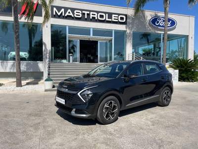Kia Sportage 1.6 CRDI DCT7 2WD M.Hyb.Bus.Cl. Nero usata Lucugnano