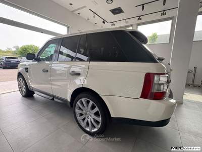 Land Rover Range Rover Sport 2.7 TDV6 HSE Bianco usata Rimini