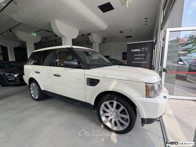 Land Rover Range Rover Sport 2.7 TDV6 HSE Bianco usata Rimini