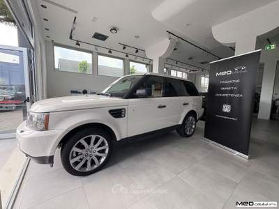 Land Rover Range Rover Sport 2.7 TDV6 HSE Bianco usata Rimini