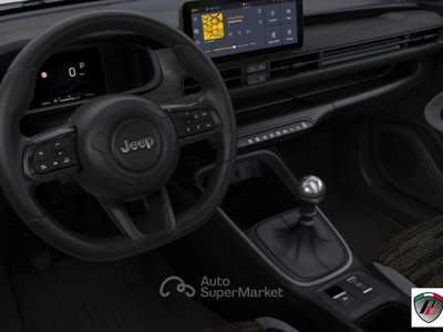 Jeep Avenger 1.2 Turbo Longitude Bianco usata Albano Laziale