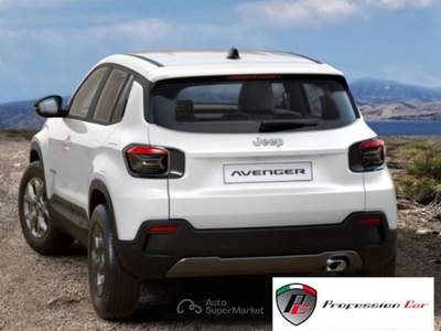 Jeep Avenger 1.2 Turbo Longitude Bianco usata Albano Laziale