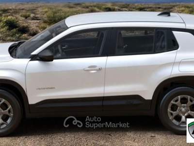 Jeep Avenger 1.2 Turbo Longitude Bianco usata Albano Laziale