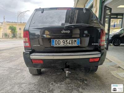 Jeep Grand Cherokee 3.0 V6 CRD Limited usata Canicattì