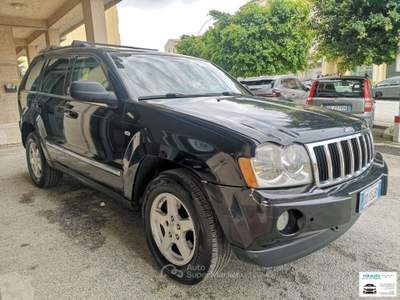 Jeep Grand Cherokee 3.0 V6 CRD Limited usata Canicattì