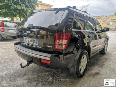 Jeep Grand Cherokee 3.0 V6 CRD Limited usata Canicattì