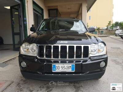 Jeep Grand Cherokee 3.0 V6 CRD Limited usata Canicattì