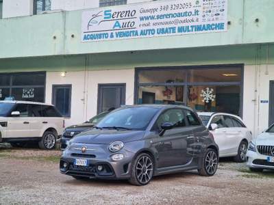 Abarth 595  1.4 Turbo T-Jet 145 CV Grigio usata Pesaro