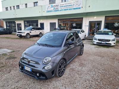 Abarth 595  1.4 Turbo T-Jet 145 CV Grigio usata Pesaro