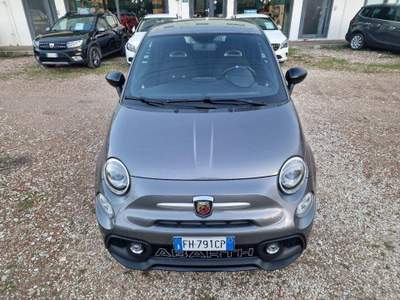 Abarth 595  1.4 Turbo T-Jet 145 CV Grigio usata Pesaro