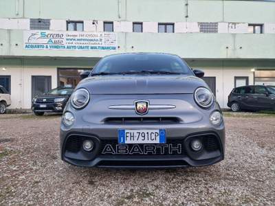 Abarth 595  1.4 Turbo T-Jet 145 CV Grigio usata Pesaro
