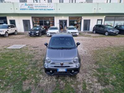 Abarth 595  1.4 Turbo T-Jet 145 CV Grigio usata Pesaro
