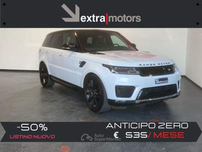 Land Rover Range Rover Sport 3.0D l6 MHEV HSE Bianco usata Follonica