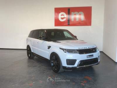 Land Rover Range Rover Sport 3.0D l6 MHEV HSE Bianco usata Follonica