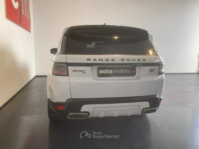 Land Rover Range Rover Sport 3.0D l6 MHEV HSE Bianco usata Follonica