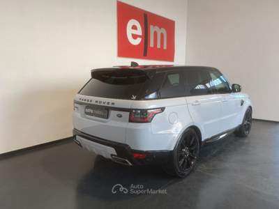 Land Rover Range Rover Sport 3.0D l6 MHEV HSE Bianco usata Follonica