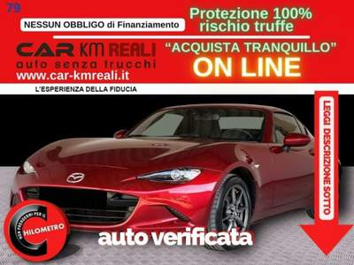 Mazda MX-5 Sport-Line RF Rosso usata Orbassano