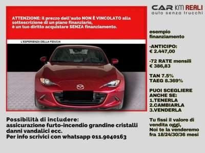 Mazda MX-5 Sport-Line RF Rosso usata Orbassano