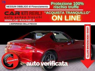 Mazda MX-5 Sport-Line RF Rosso usata Orbassano