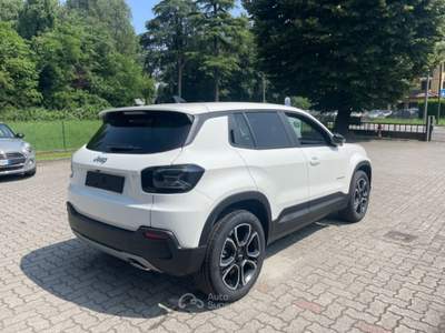 Jeep Avenger 1.2 Turbo MHEV SUMMIT+WINTER PACK Bianco usata Arsago Seprio