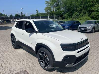 Jeep Avenger 1.2 Turbo MHEV SUMMIT+WINTER PACK Bianco usata Arsago Seprio