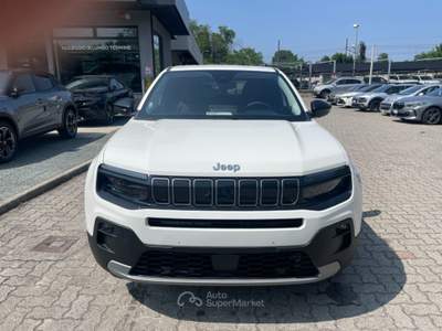 Jeep Avenger 1.2 Turbo MHEV SUMMIT+WINTER PACK Bianco usata Arsago Seprio
