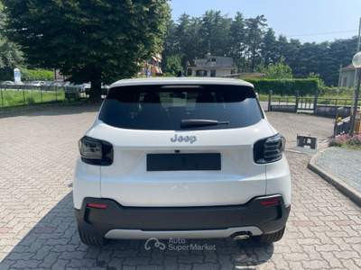Jeep Avenger 1.2 Turbo MHEV SUMMIT+WINTER PACK Bianco usata Arsago Seprio