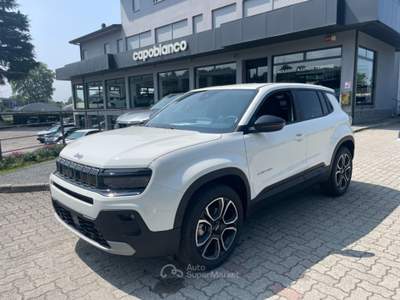 Jeep Avenger 1.2 Turbo MHEV SUMMIT+WINTER PACK Bianco usata Arsago Seprio