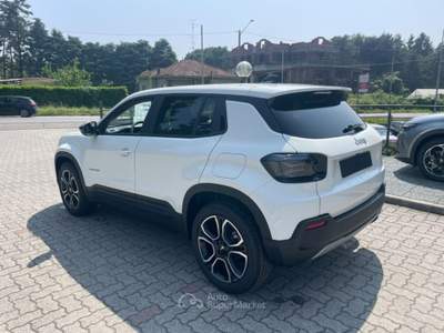 Jeep Avenger 1.2 Turbo MHEV SUMMIT+WINTER PACK Bianco usata Arsago Seprio