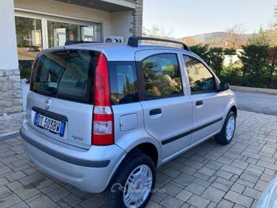 Fiat Panda 1.2 Dynamic Natural Power Grigio usata Cortona