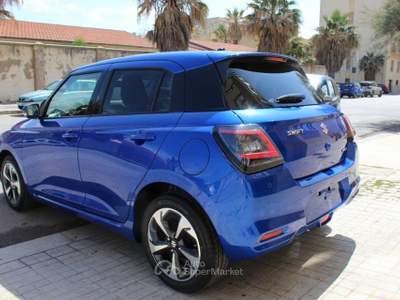 Suzuki Swift 1.2 Hybrid Top-PRONTA CONSEGNA- Blu/Azzurro usata Trapani