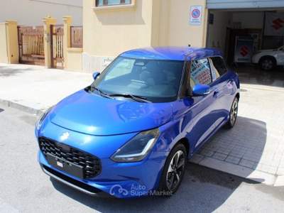 Suzuki Swift 1.2 Hybrid Top-PRONTA CONSEGNA- Blu/Azzurro usata Trapani