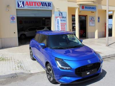 Suzuki Swift 1.2 Hybrid Top-PRONTA CONSEGNA- Blu/Azzurro usata Trapani