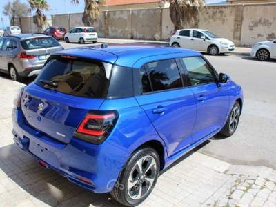 Suzuki Swift 1.2 Hybrid Top-PRONTA CONSEGNA- Blu/Azzurro usata Trapani