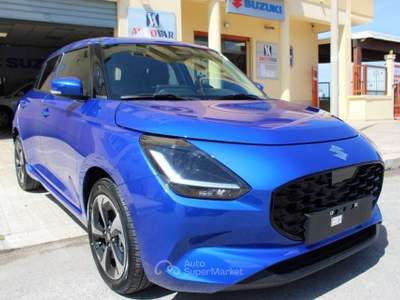 Suzuki Swift 1.2 Hybrid Top-PRONTA CONSEGNA- Blu/Azzurro usata Trapani