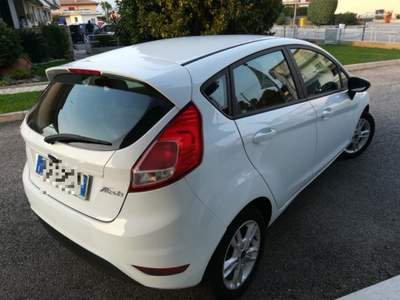 Ford Fiesta Plus 1.5 TDCi 75CV 5 porte Bianco usata Camisano Vicentino