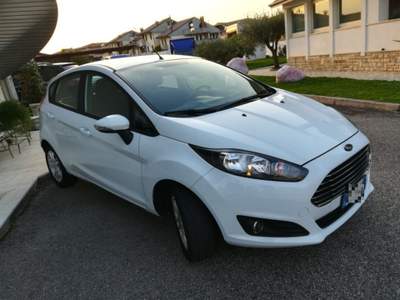 Ford Fiesta Plus 1.5 TDCi 75CV 5 porte Bianco usata Camisano Vicentino