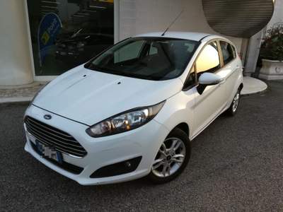 Ford Fiesta Plus 1.5 TDCi 75CV 5 porte Bianco usata Camisano Vicentino