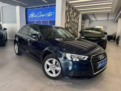 Audi A3 30 1.6 tdi Admired 116cv Blu/Azzurro usata Licata