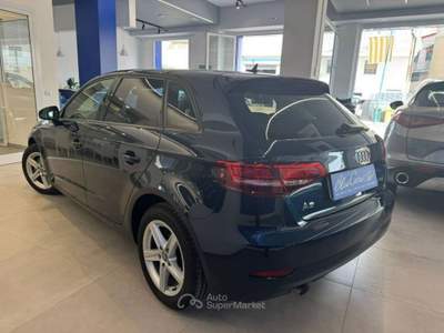 Audi A3 30 1.6 tdi Admired 116cv Blu/Azzurro usata Licata