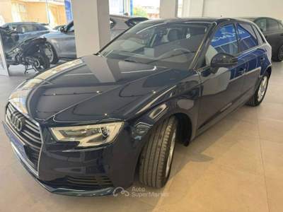Audi A3 30 1.6 tdi Admired 116cv Blu/Azzurro usata Licata