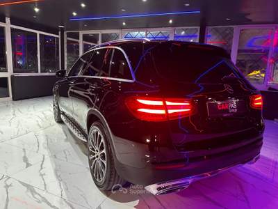 Mercedes-Benz GLC 250 GLC 250 d 4Matic Premium Nero usata Maddaloni