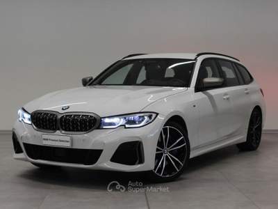 BMW Serie 3 340i M M340i mhev 48V xdrive auto Bianco usata Trento